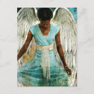 Humble Angel Postkarte