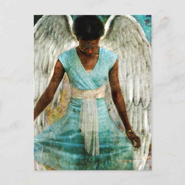 Humble Angel Postkarte (Vorderseite)