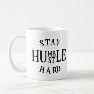 Humble Asf-Minimalistische Anweisung für ein gedec Kaffeetasse