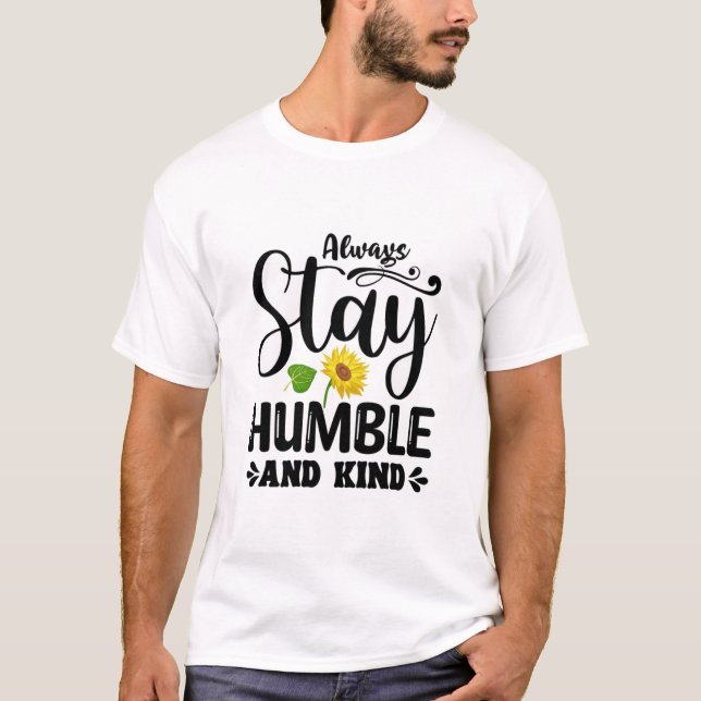 Humble Asf-Minimalistische Anweisung für ein gedec T-Shirt (Vorderseite)