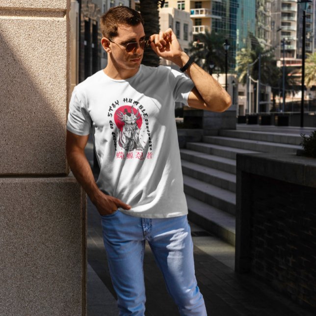 Humble Axolotl ii T-Shirt (Von Creator hochgeladen)
