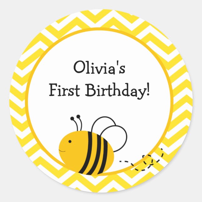 Humble Bee Fevor Stickers (Vorderseite)