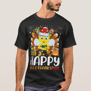 Humble Bee Lover Halloween Weihnachtsfest Hallowee T-Shirt