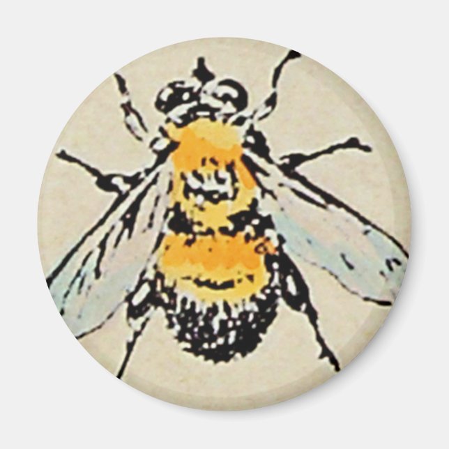 Humble Bee Magnet (Vorne)
