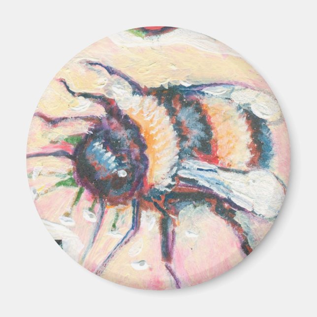 Humble Bee Magnet (Vorne)