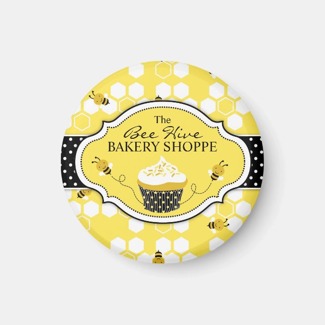 Humble Bee Magnet RBIZ (Vorne)