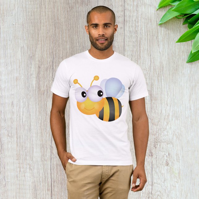 Humble Bee Mens T - Shirt (Von Creator hochgeladen)