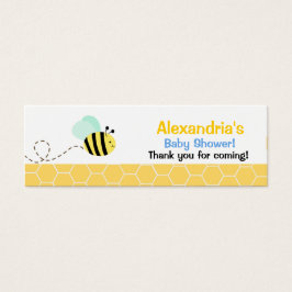 Humble Bee Skinny Business Card - Befürwortmarke