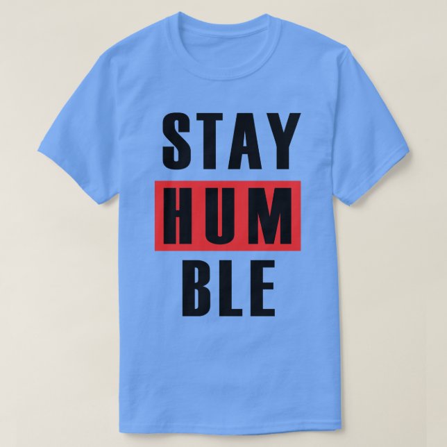 HUMBLE bleibe 8 T-Shirt (Design vorne)