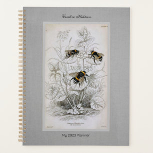 Humble Botanical on Linen Planer