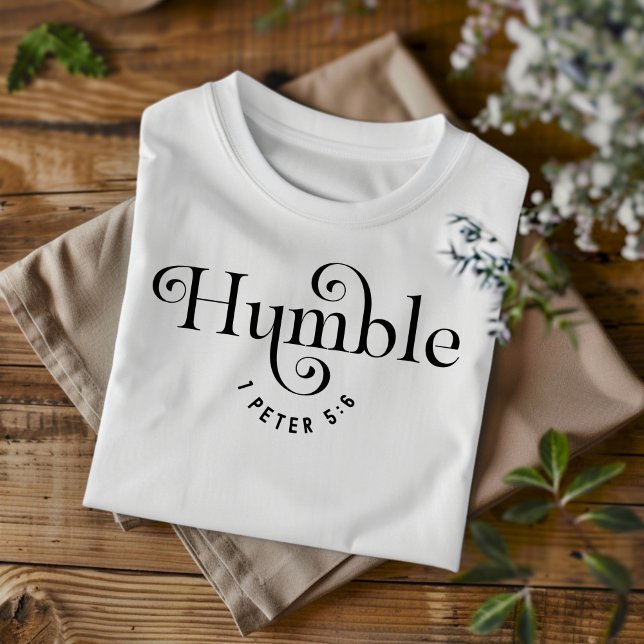 Humble Frauen und Kinder Christlicher T - Shirt (Von Creator hochgeladen)