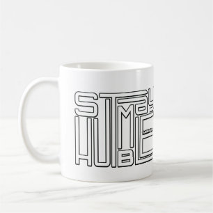 HUMBLE motivierend und inspirierend bleibe Kaffeetasse