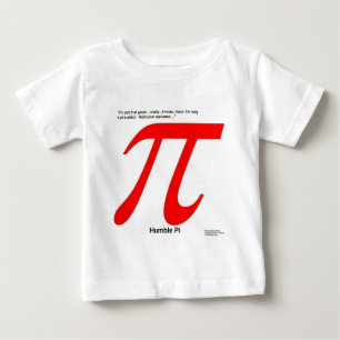 Humble Pi R Square Funny Baby T-shirt