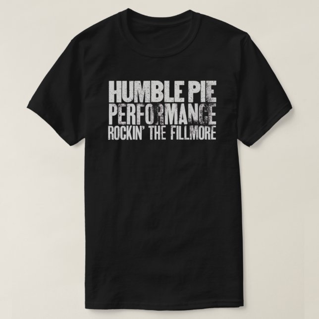 Humble Pie Classic T - Shirt Copy (Design vorne)