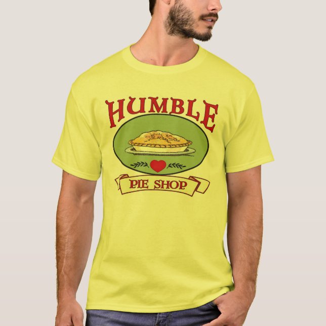 Humble Pie Shop T-Shirt (Vorderseite)