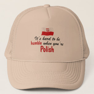 Humble Polnisches Truckerkappe