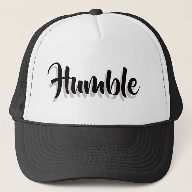 Humble Trucker Hat Truckerkappe (Vorderseite)