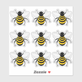 Humbling Bumble Aufkleber