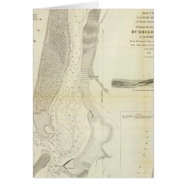 Humboldt Bay, Kalif (Vorne)