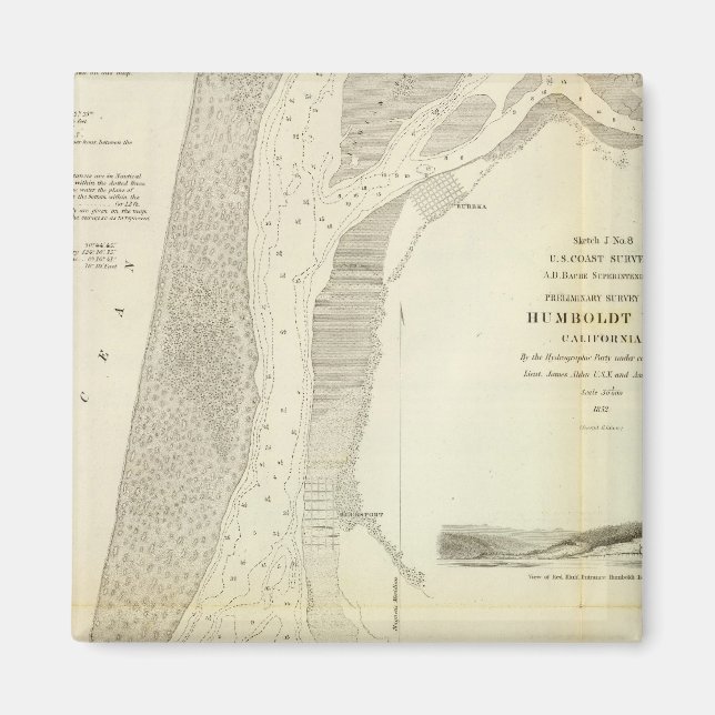 Humboldt Bay, Kalif Magnet (Vorne)