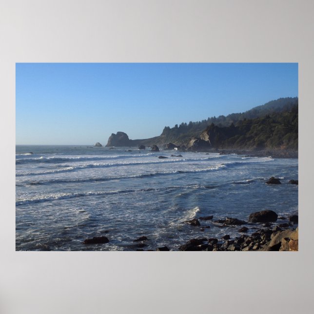 Humboldt Big Lagoon Poster (Vorne)