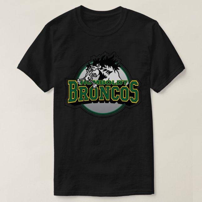 Humboldt Broncos Essential T - Shirt (Design vorne)
