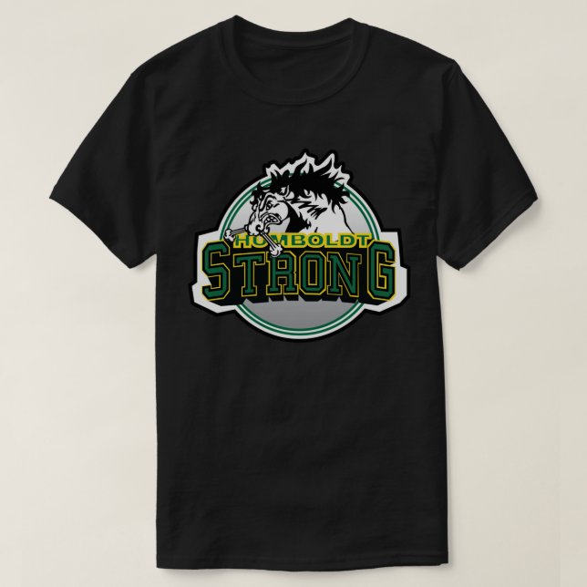 Humboldt Broncos <3 Essenzieller T - Shirt (Design vorne)