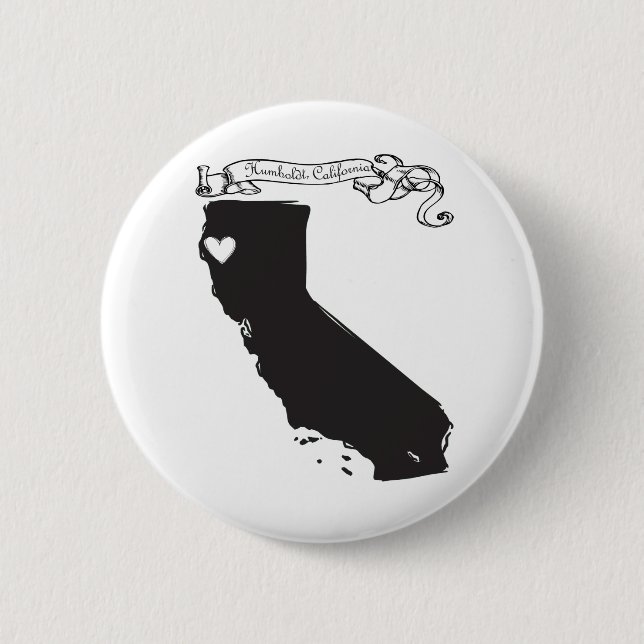 Humboldt Button (Vorderseite)