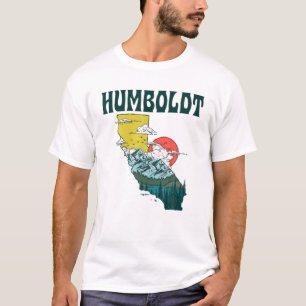 Humboldt California Natur im Freien T-Shirt