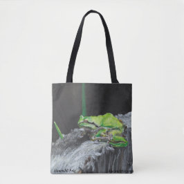 "Humboldt Frog" von AlarsenArtist Tote Bag