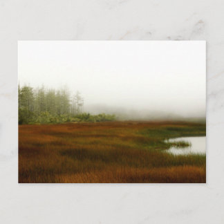 Humboldt Lagoon Postkarte