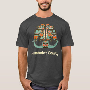 Humboldt-Landkreis California Thunderbird NW Nativ T-Shirt