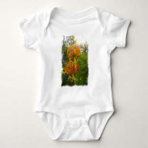 Humboldt Lilies Sunburst Baby Strampler