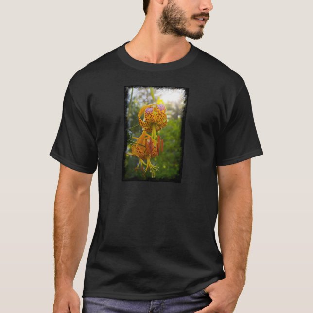Humboldt Lilies Sunburst T-Shirt (Vorderseite)