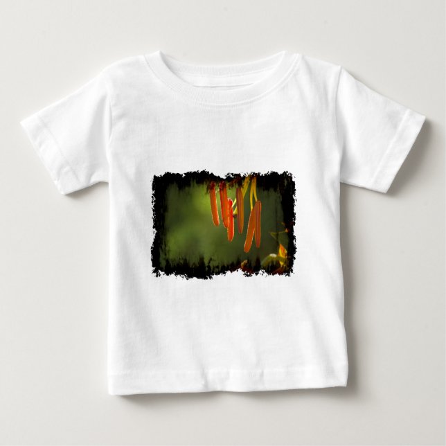 Humboldt Lily Stamens Baby T-shirt (Vorderseite)