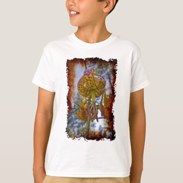 Humboldt Lily T-Shirt (Vorderseite)