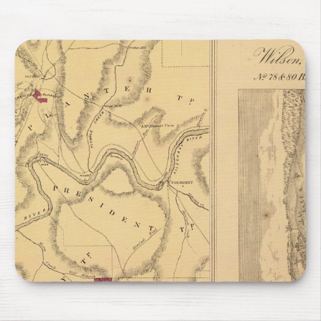 Humboldt Mining & Ref Co Mousepad (Vorne)