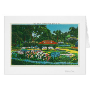 Humboldt Park Floral Emblem View