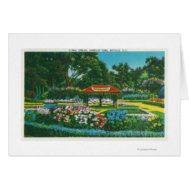 Humboldt Park Floral Emblem View (Vorderseite (Horizontal))