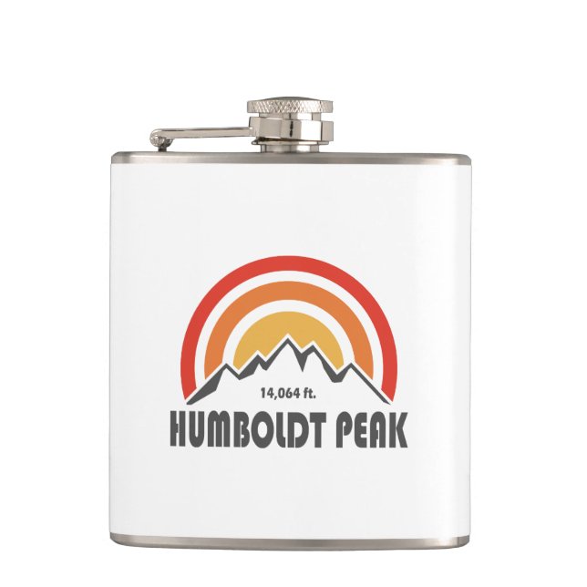 Humboldt Peak Flachmann (Vorderseite)
