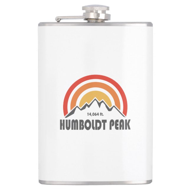 Humboldt Peak Flachmann (Vorderseite)
