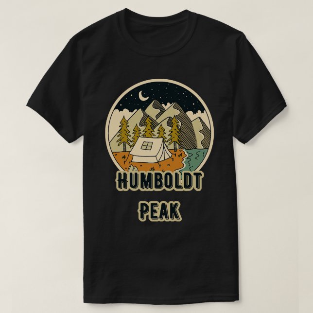 Humboldt Peak T-Shirt (Design vorne)