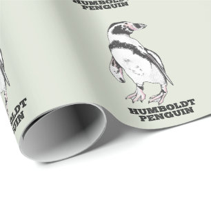 Humboldt-Pinguin Geschenkpapier