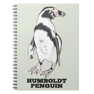 Humboldt-Pinguin Notizblock