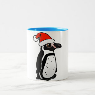 Humboldt-Pinguin Sankt Zweifarbige Tasse