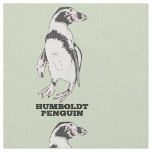 Humboldt-Pinguin Stoff