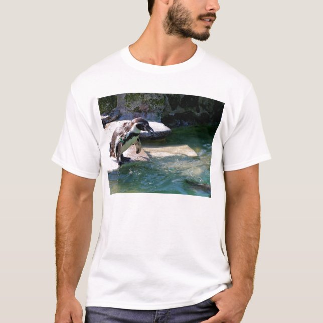 Humboldt-Pinguin T-Shirt (Vorderseite)