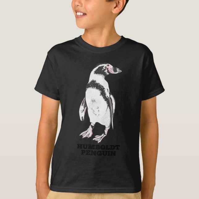 Humboldt-Pinguin T-Shirt (Vorderseite)