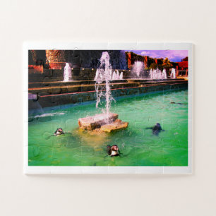 Humboldt-Pinguine Puzzle