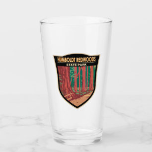 Humboldt Redwoods Staat Park Avenue of the Giants Glas